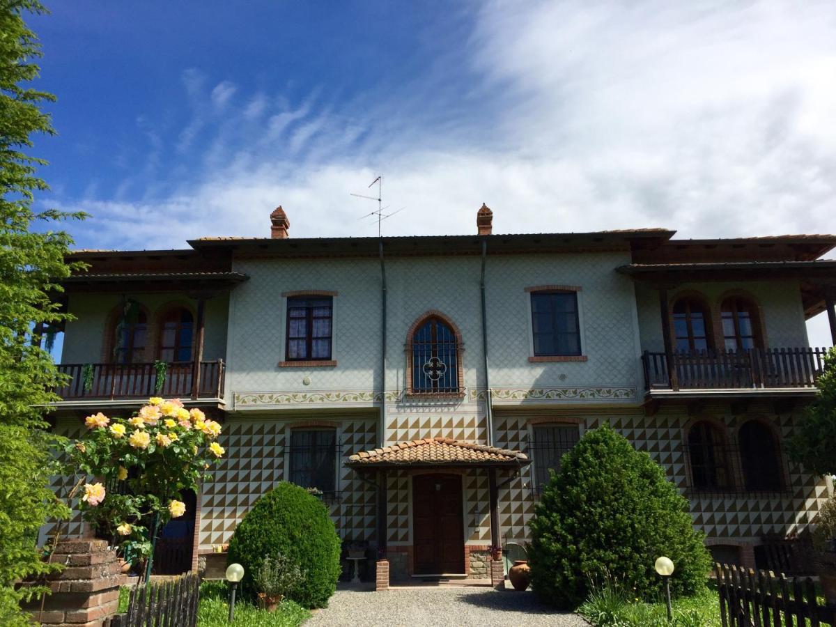 Senza Tempo Room & Breakfast Grazzano Visconti Luaran gambar